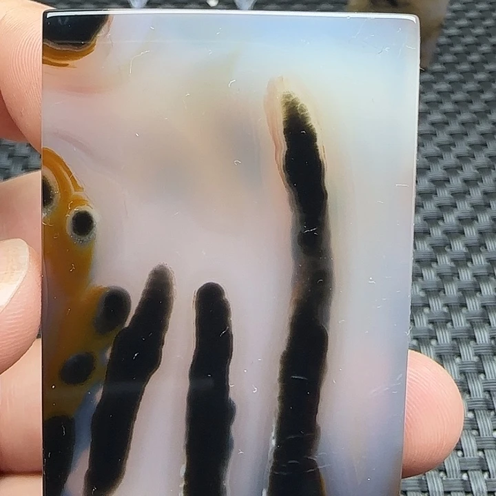 玛瑙/玉髓玛瑙未镶嵌丝**缘