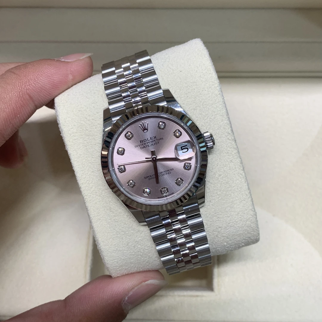 99新 Rolex/劳力士 M278274-0032 五株粉钻 23年4月17日