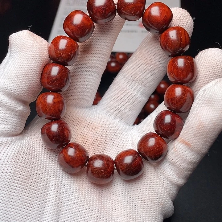 小叶紫檀手串/手链1314老型水波