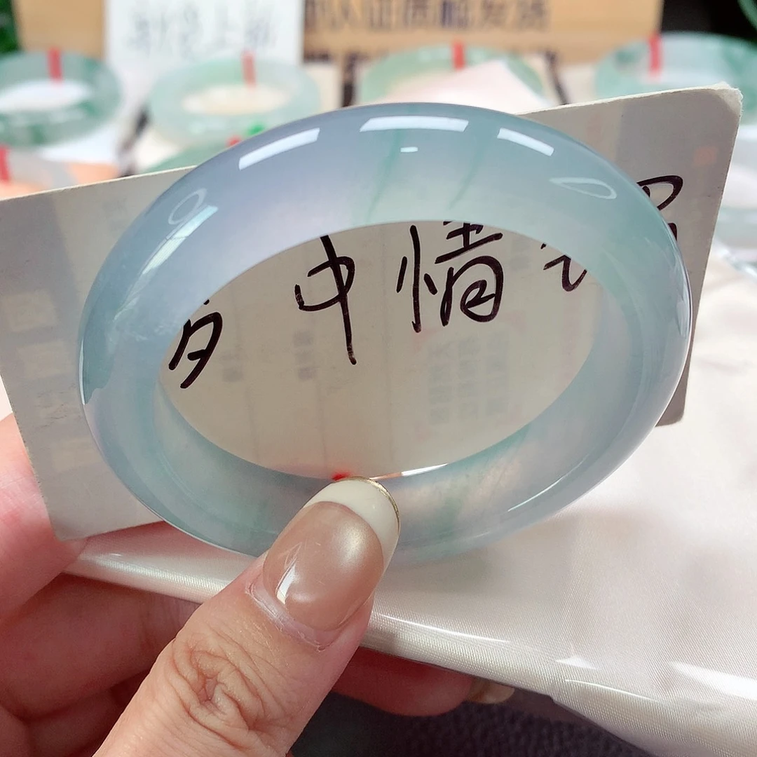 未镶嵌手镯翡翠天然a货翡翠