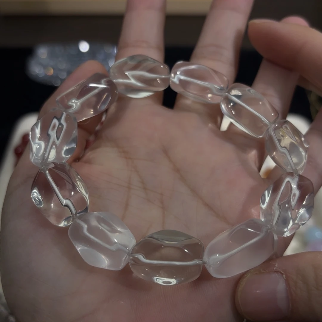 未镶嵌手链水晶手串