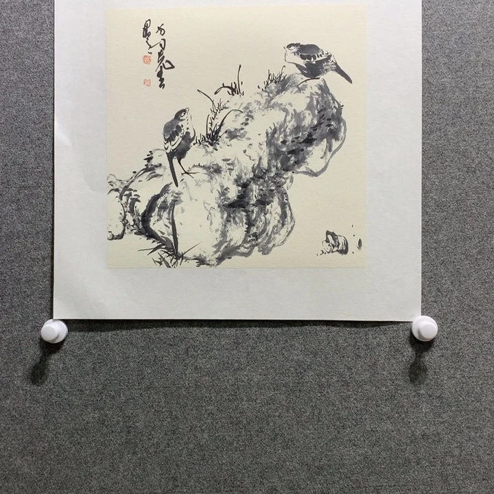 国画水墨丹青水墨