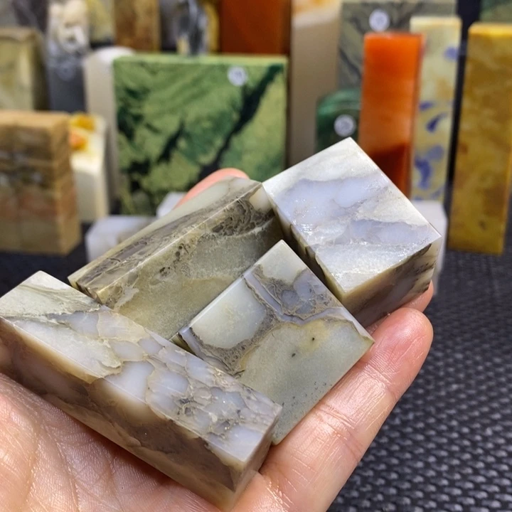 云南石胖*青田石印章石