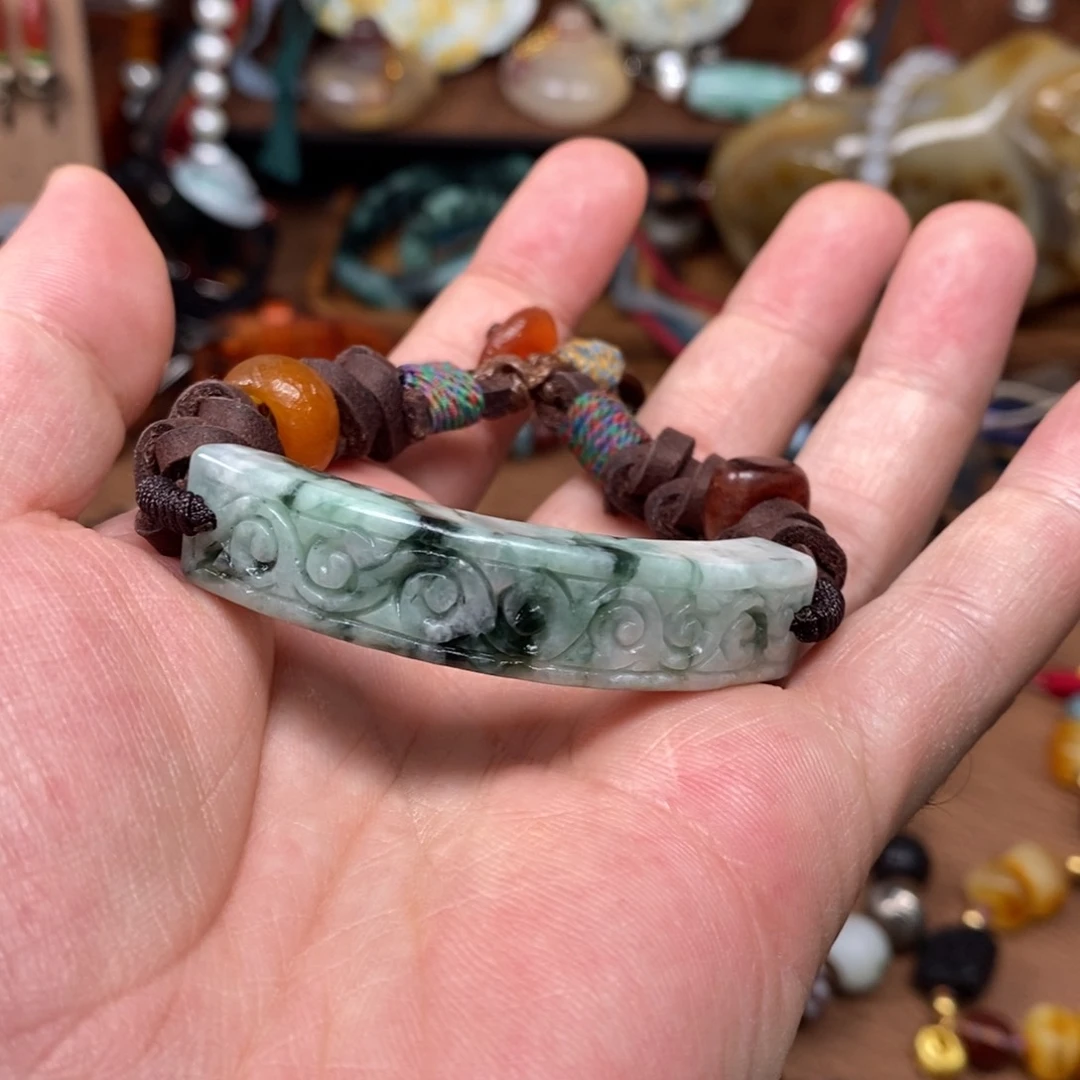 未镶嵌手链玛瑙/玉髓