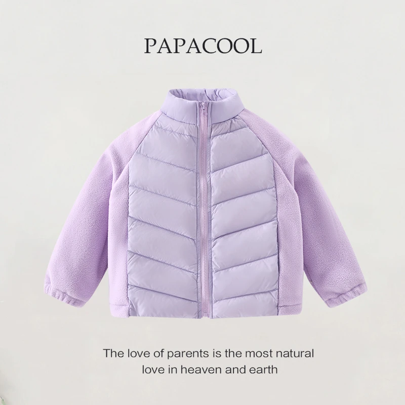 【反季清货才是真浮力】儿童男女童新国标90白鸭绒2025保暖羽绒服