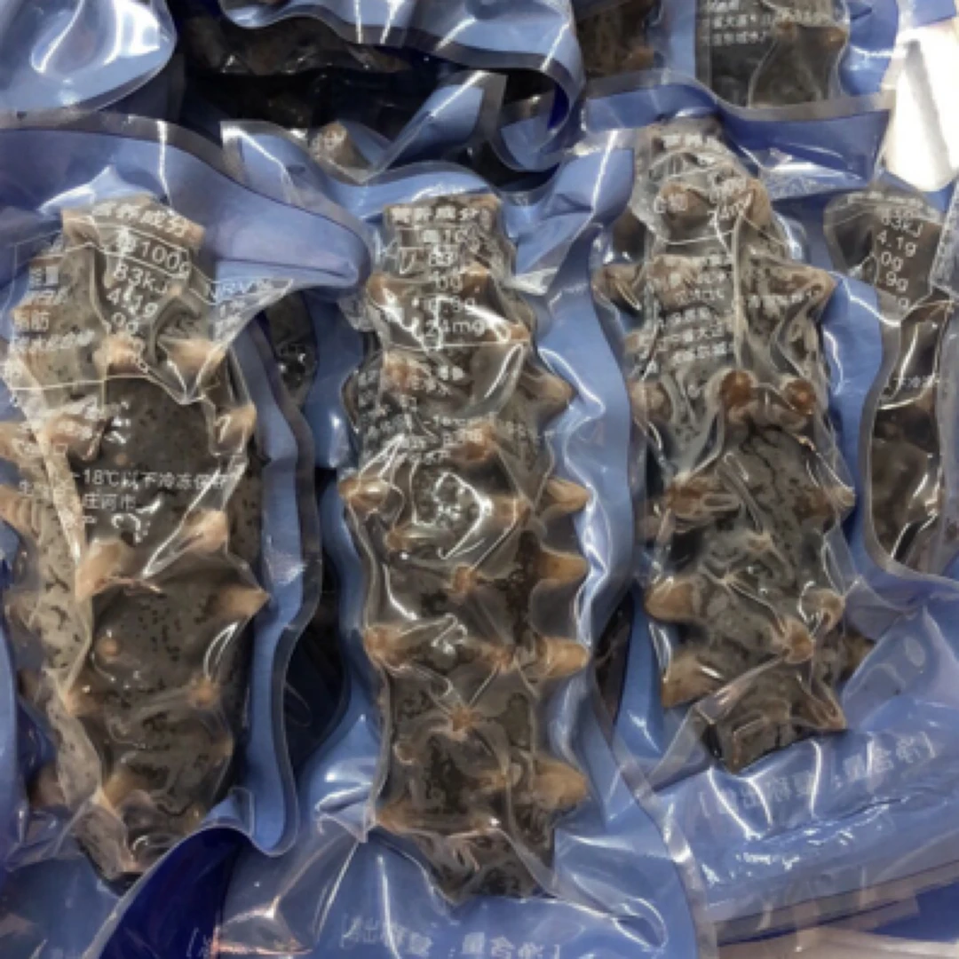 【大颖】围堰冷蒸即食海参正宗大连海参