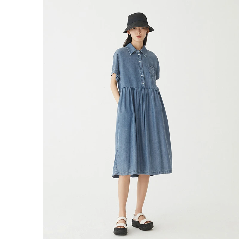 【羊羊专享】AUM连衣裙M1CX28106