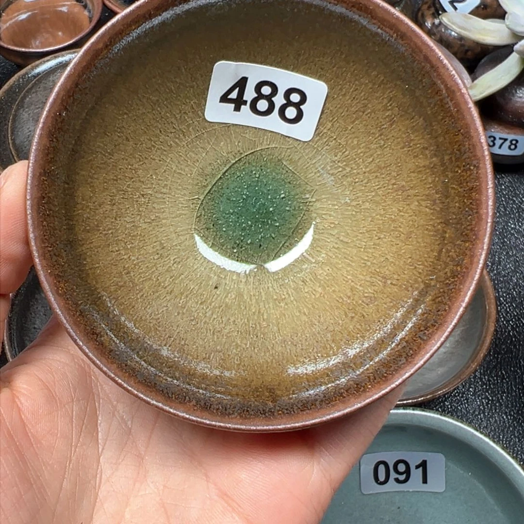 茶盏宏*焦源龙窑，新年快乐（新年第一只利福）