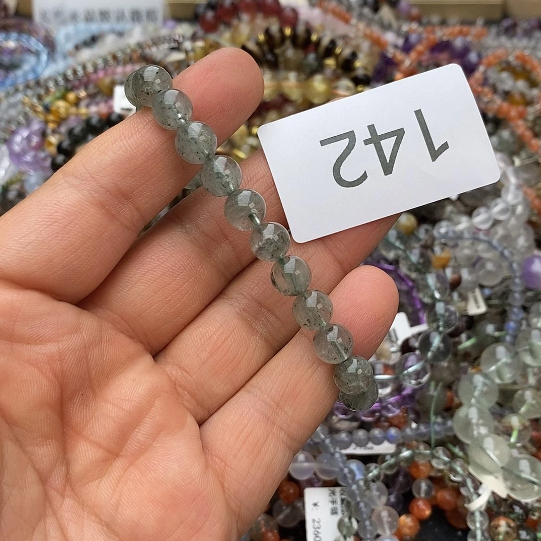 水晶手链未镶嵌手链