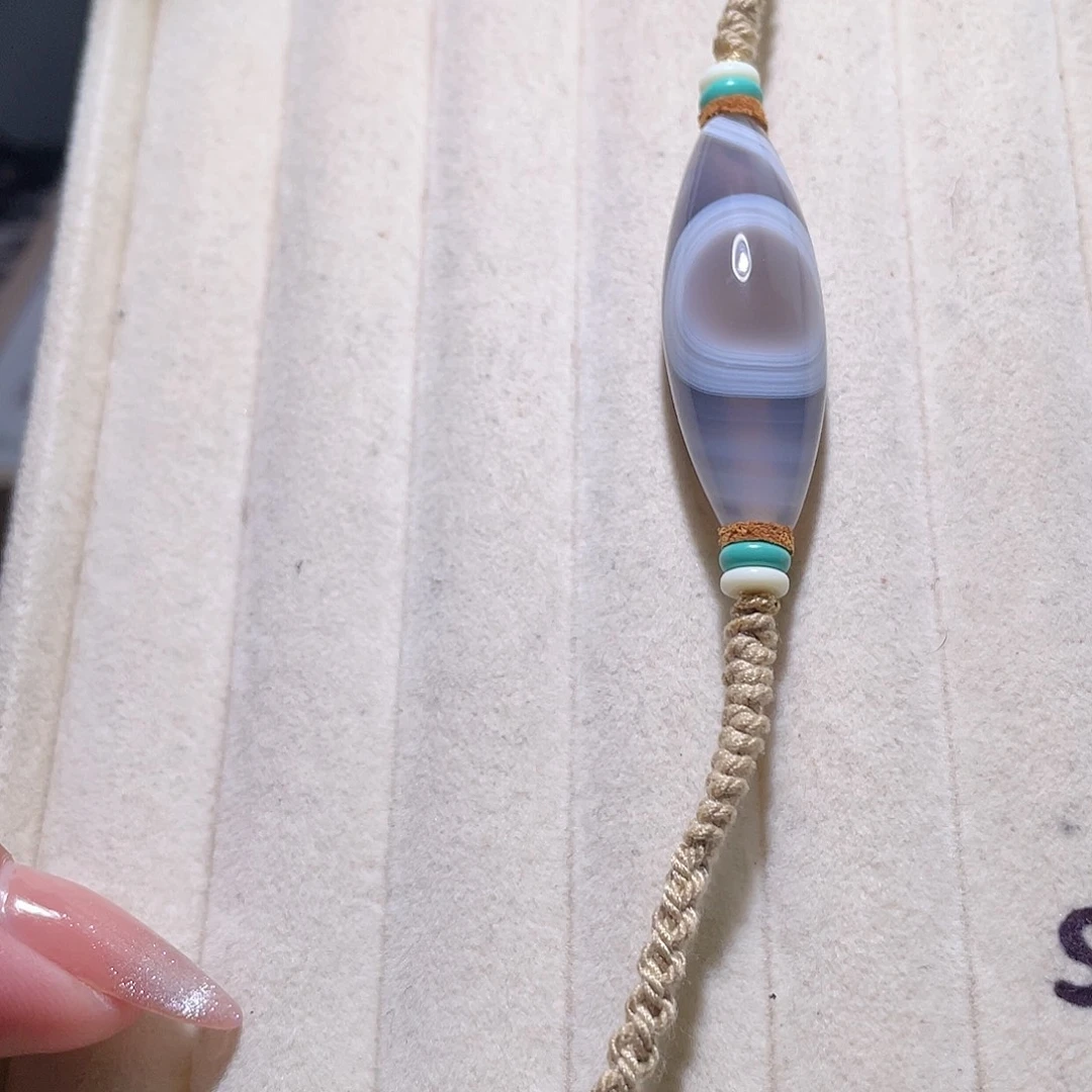 未镶嵌玛瑙/玉髓珠宝半成品