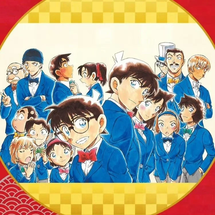 【小么】 名侦探柯南 吧唧混池盲盒 （默认代拆）