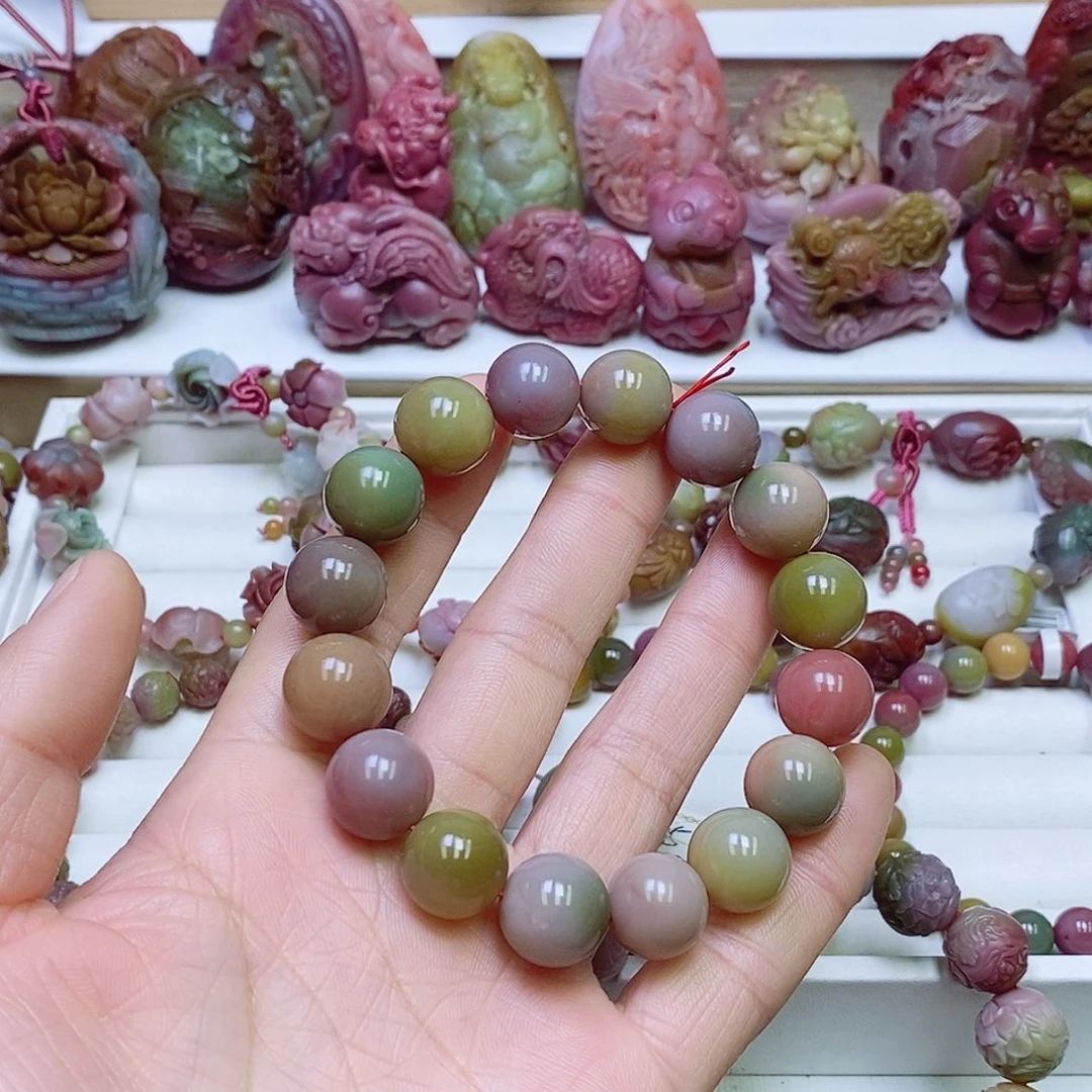 玛瑙/玉髓盐源玛瑙未镶嵌