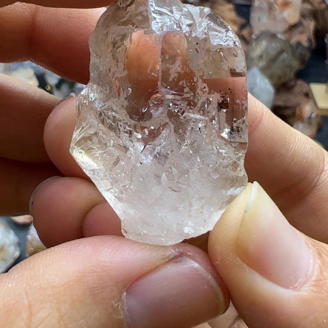 石材冰雪骸骨手握
