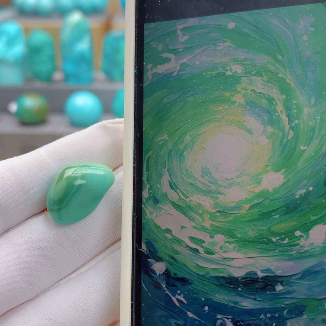 未镶嵌绿松石其他