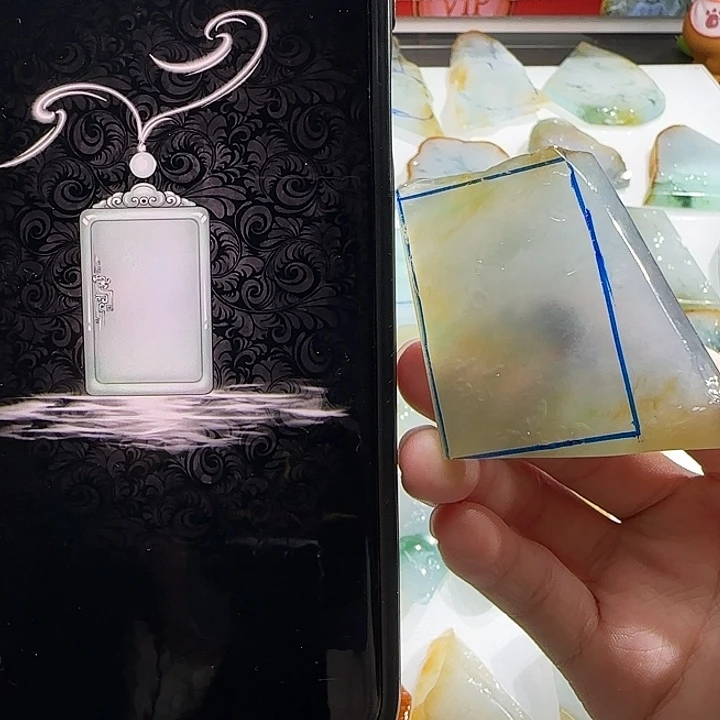 定制翡翠未镶嵌翡翠定制