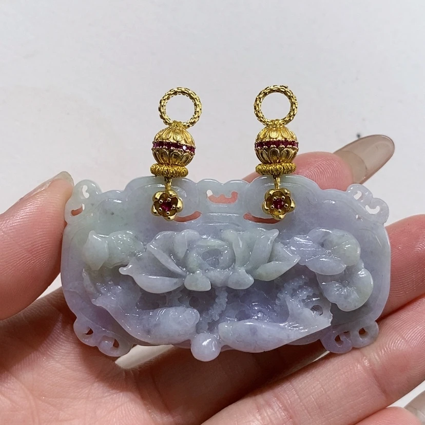 【闪购商品】颈饰未镶嵌翡翠