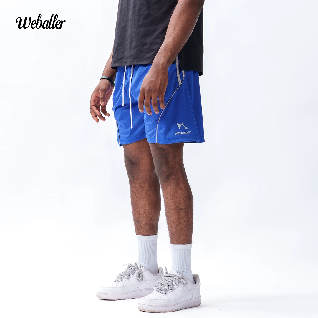 【WEBALLER】夏季四分男生短裤运动篮球透气速干训练裤四分裤抽绳