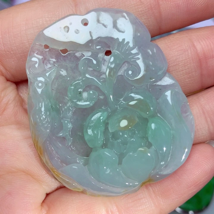 翡翠吊坠(不含链)未镶嵌