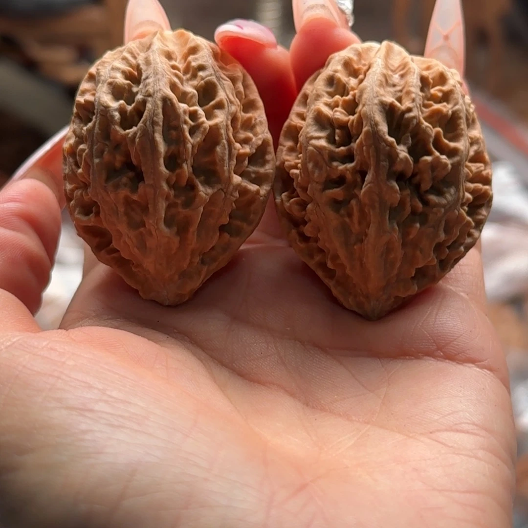 文玩核桃把件关东木子楸百核26