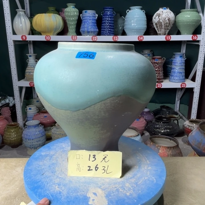 景德镇陶瓷花盆花器756