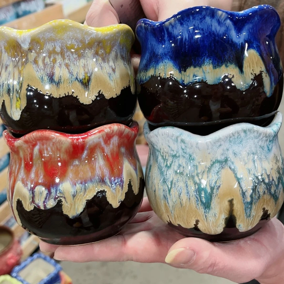 【闪购商品】陶瓷陶瓷多肉植物花盆