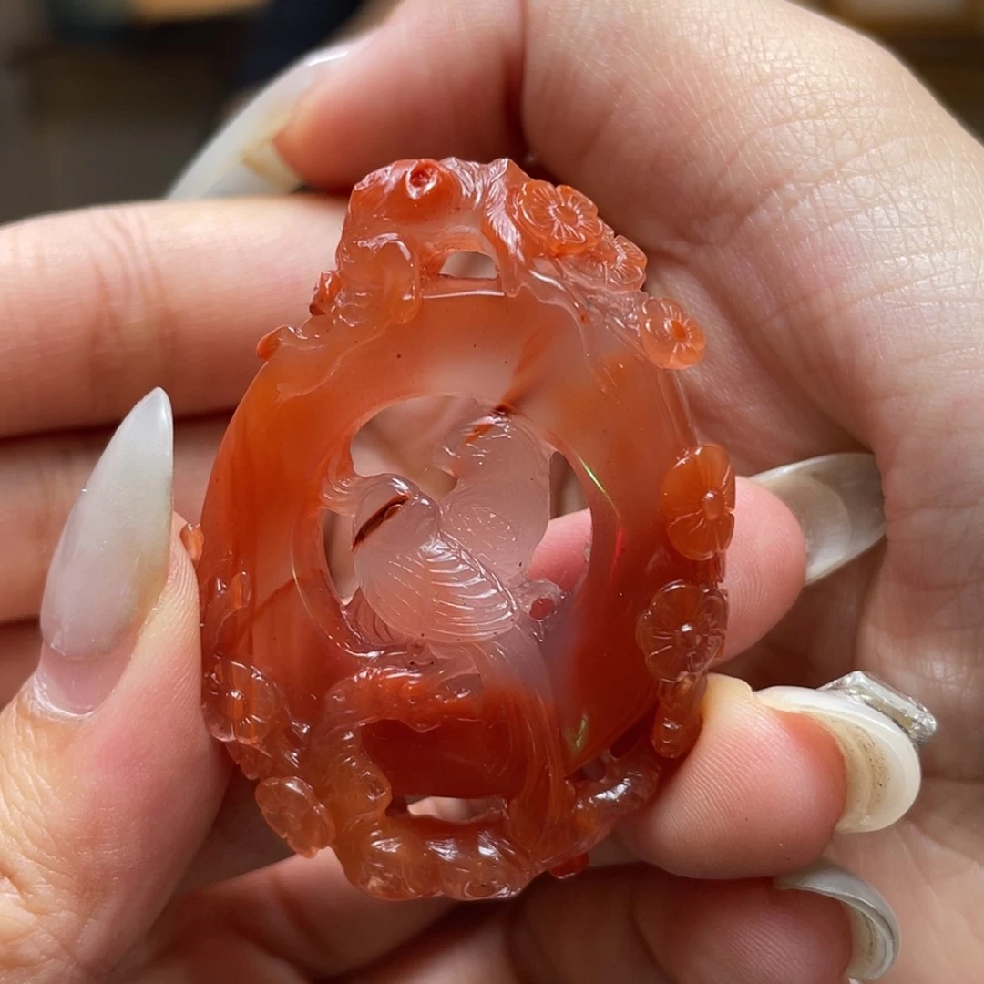 【闪购商品】未镶嵌南红玛瑙珠宝奇石