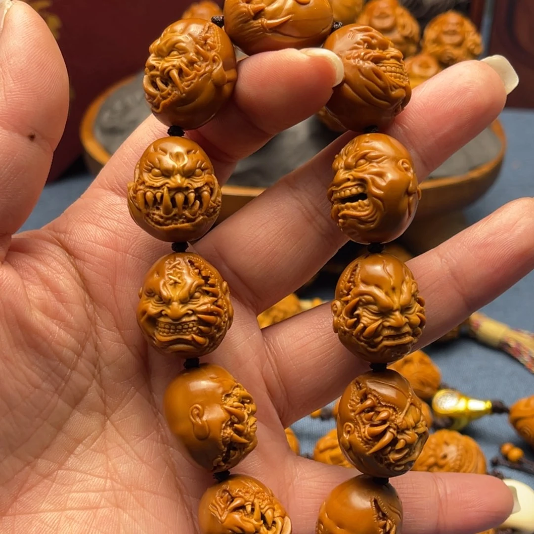 橄榄核手串/手链吞噬