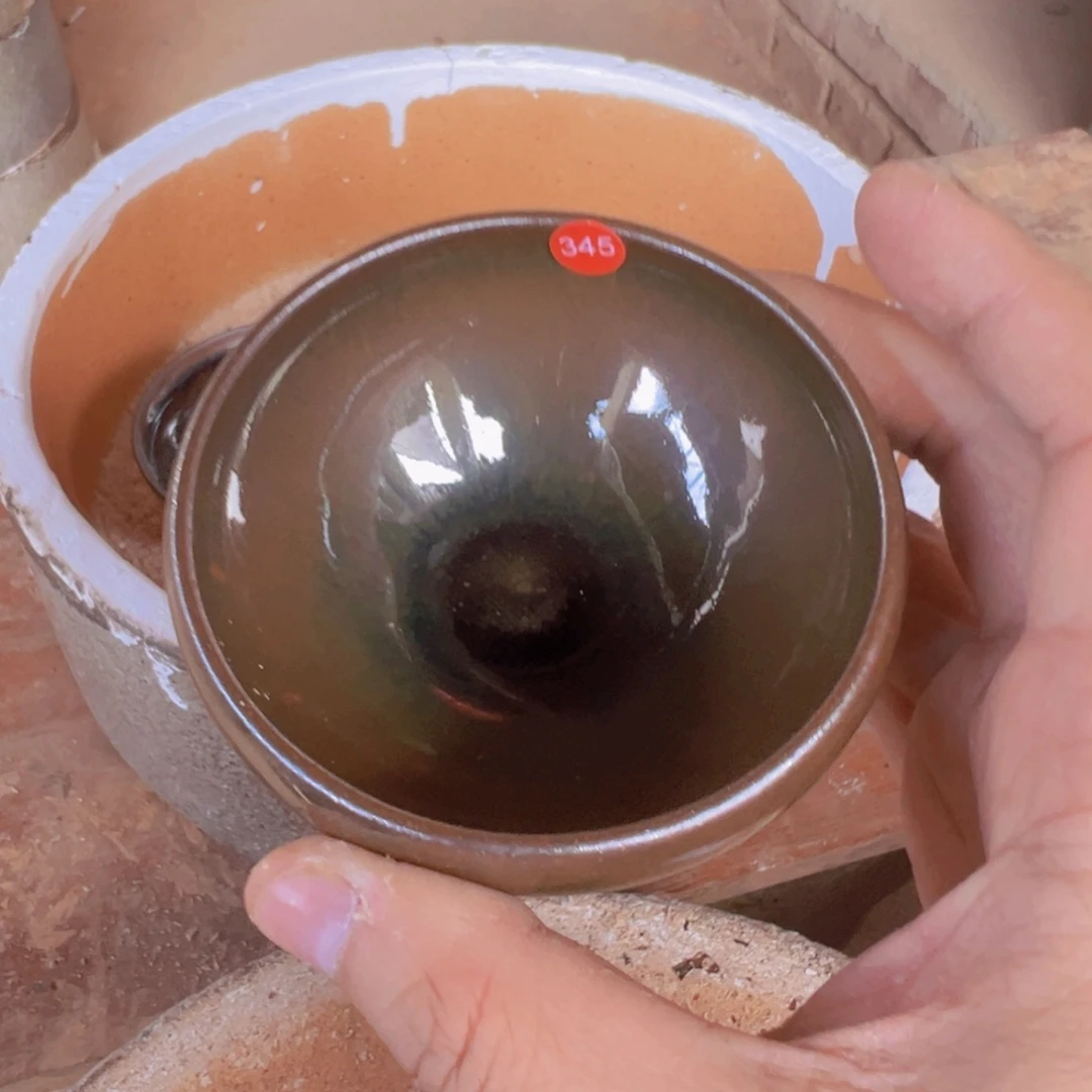 茶盏345 建窑建盏行云龙窑