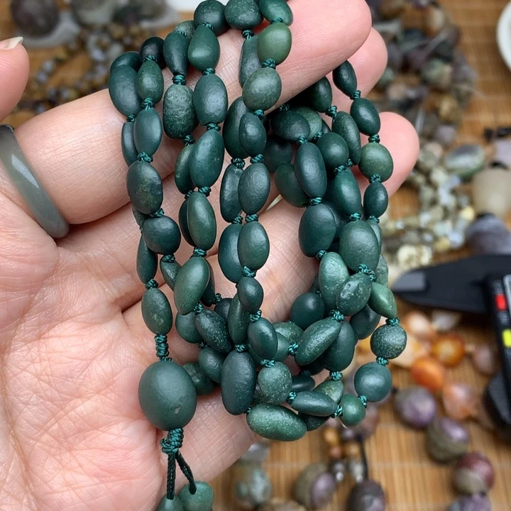 玛瑙/玉髓珠宝半成品未镶嵌用****9