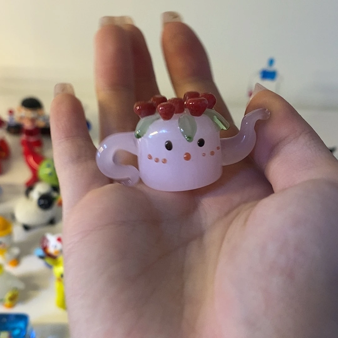 手工艺品琉璃洒水壶