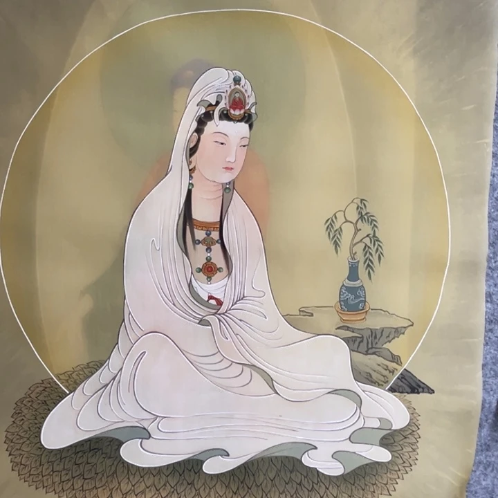 星***火版画观世音菩萨菩萨