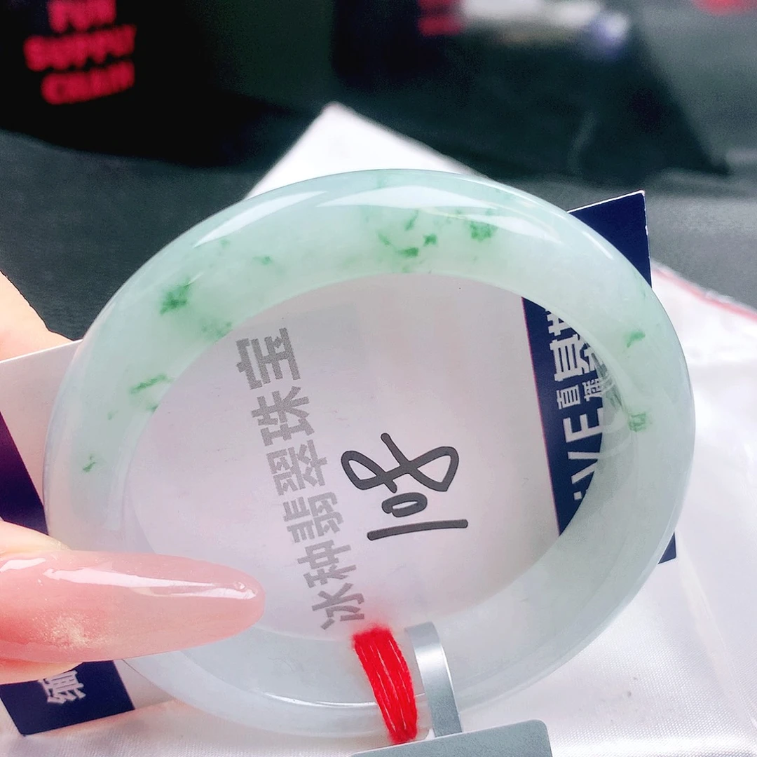 翡翠未镶嵌手镯缅甸天然a货翡翠