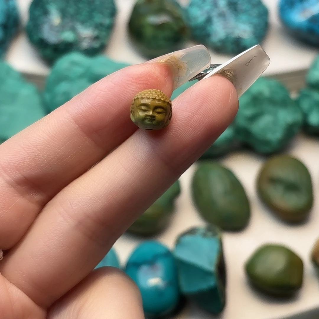 绿松石未镶嵌手串