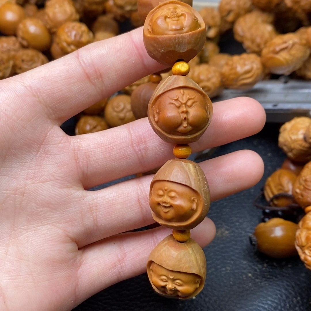 橄榄核吊坠谢*你橄榄核人生百态