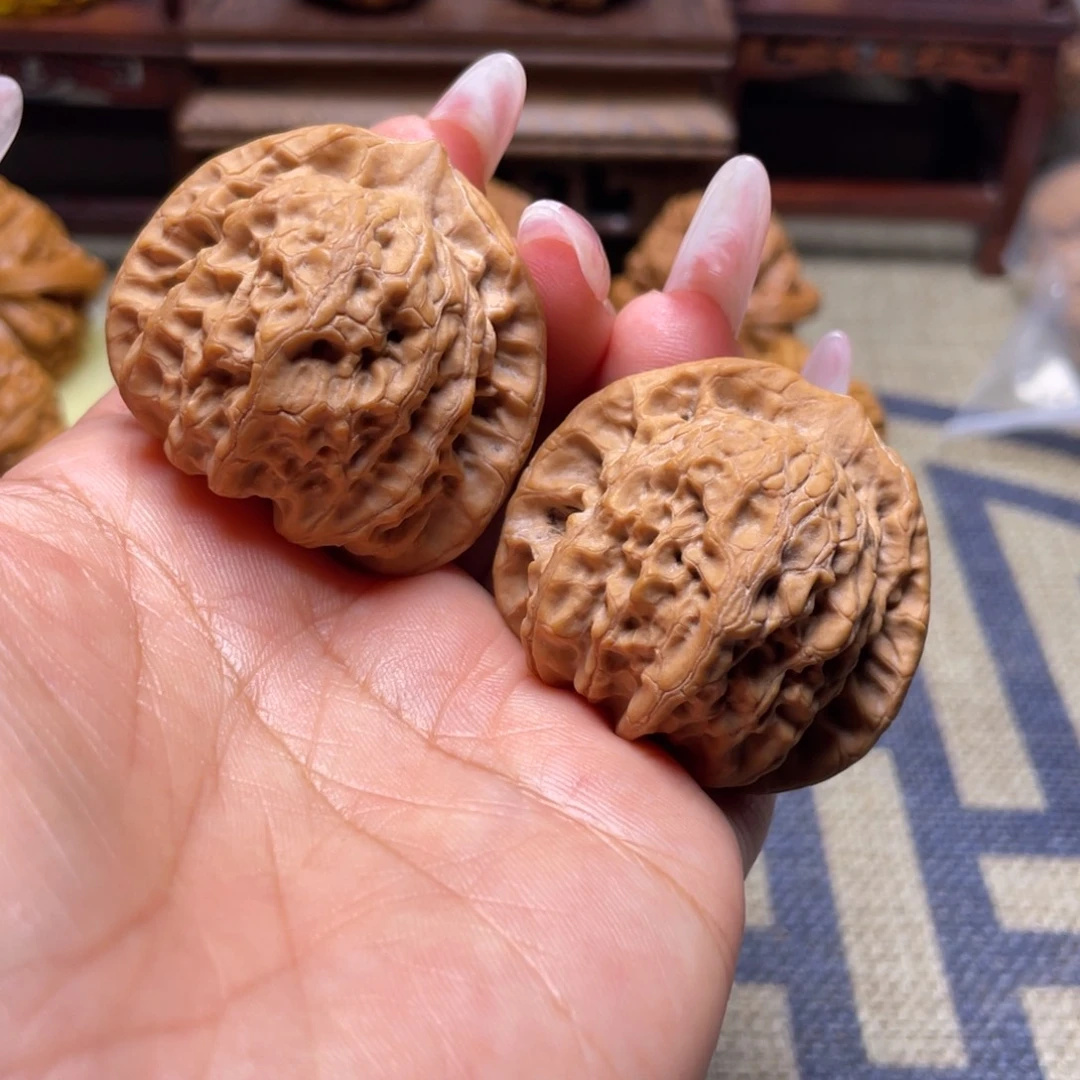 吊坠文玩核桃42佛肚文玩