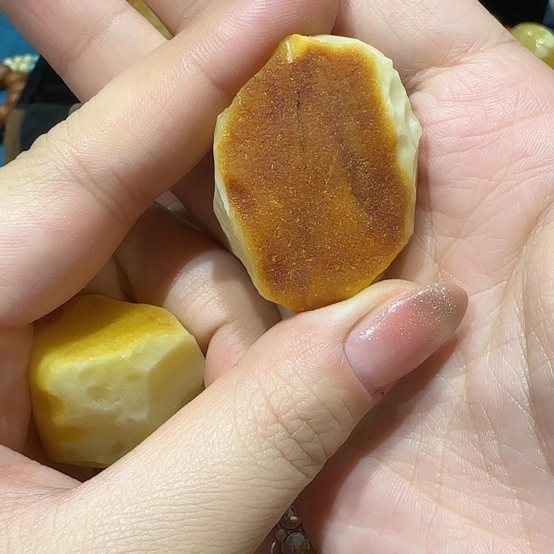 爱***芦定制琥珀未镶嵌蜜蜡