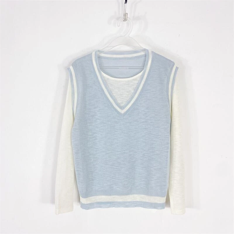 【77衣橱】KD6498精品女装针织上衣【红人上新】J