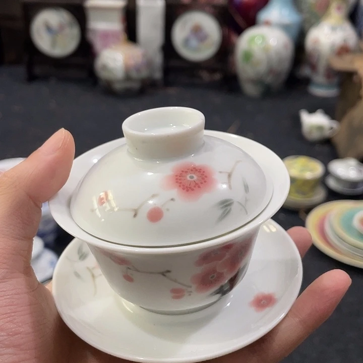 瓷片景德镇陶瓷茶具