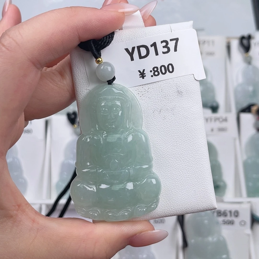 颈饰未镶嵌翡翠YD137
