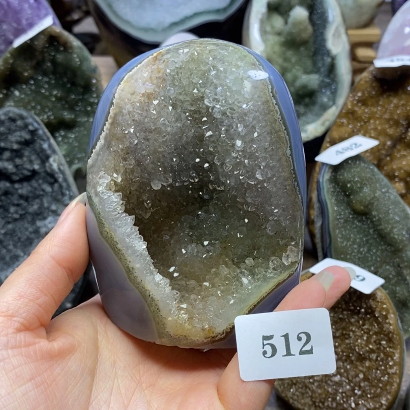 【闪购商品】未镶嵌大型摆件（非配饰）紫晶