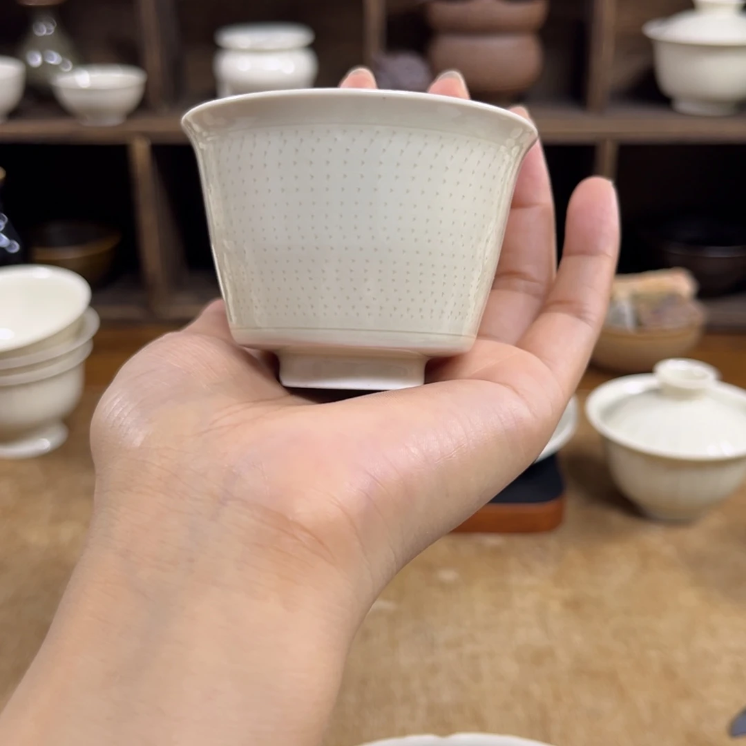 高温瓷 全手工 跳刀纹
