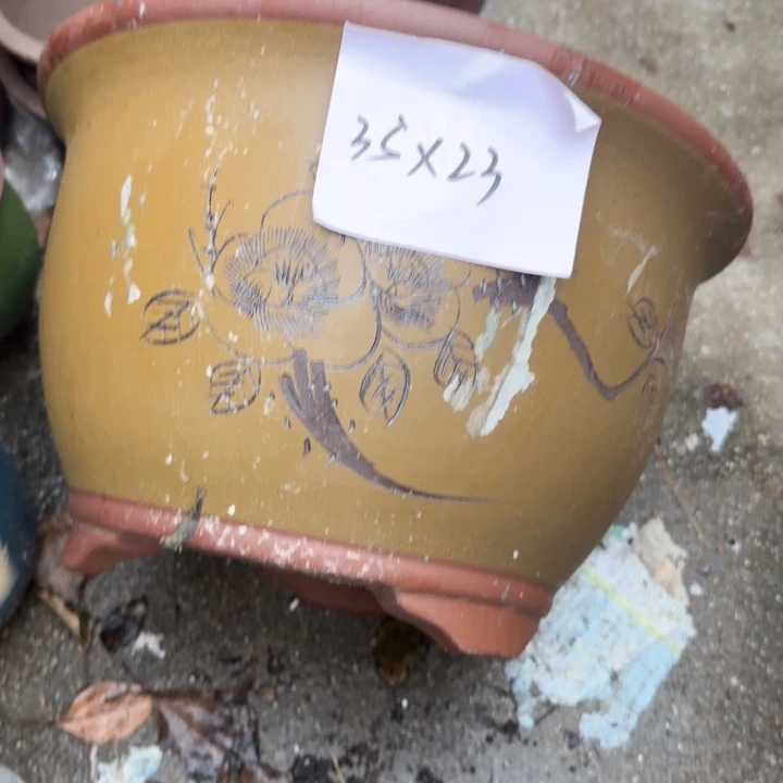 紫砂花盆特价清仓