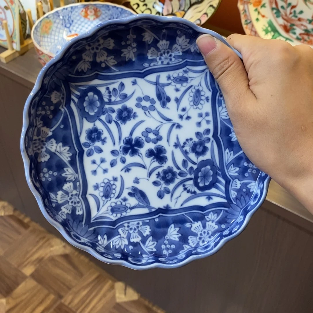 瓷片平盘，16 厘米 小杨瓷器陶瓷陶瓷