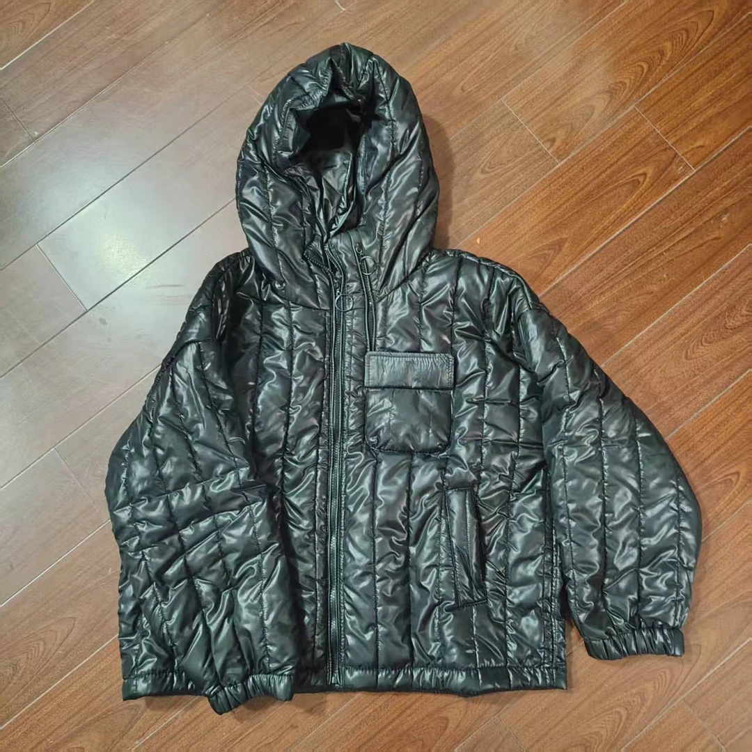 369(飞儿同款）棉服女款新款连帽棉服外套短款