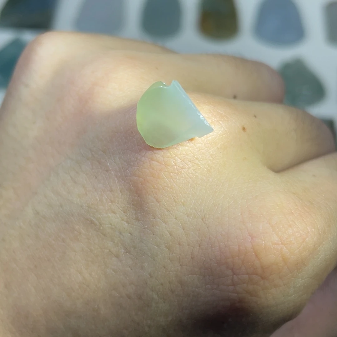 定制翡翠未镶嵌包工