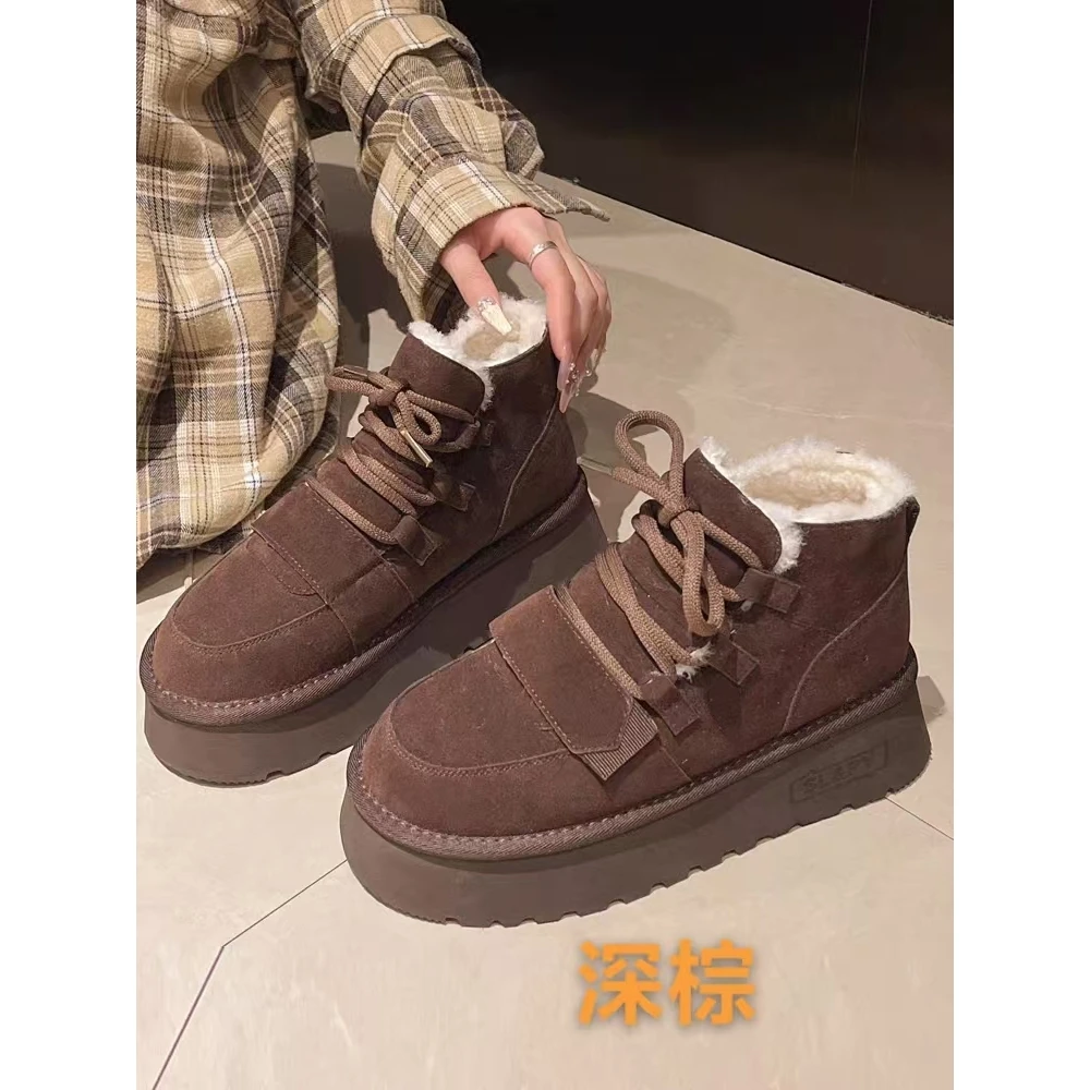 加绒加厚小个子训练博肯靴-5852