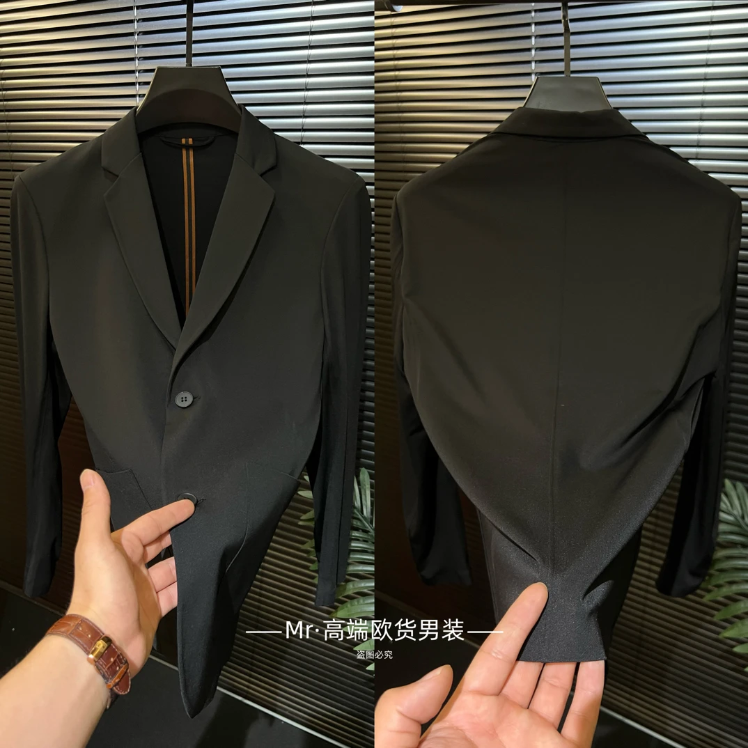 时尚高品质·无痕高弹力·休闲西服‖25早秋新款·轻奢系列L
