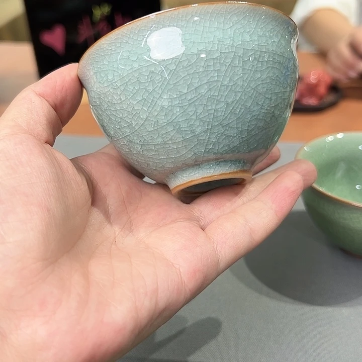 龙泉敬悦青瓷品茗杯