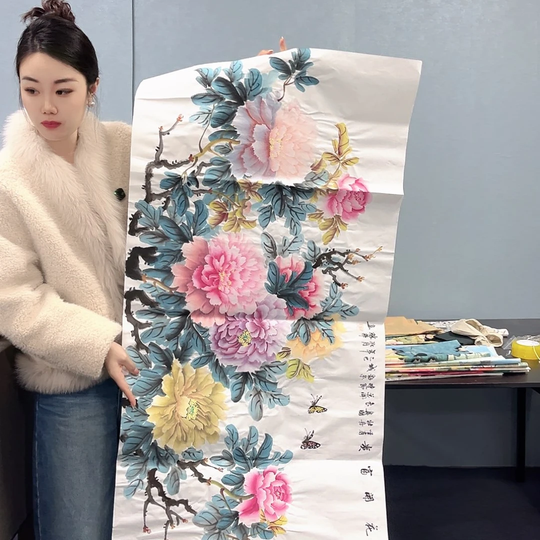 国画国画老师作品