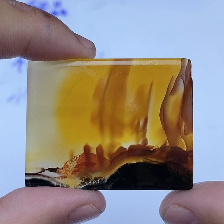 玛瑙/玉髓未镶嵌珠宝半成品